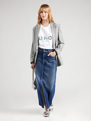 Liu Jo Футболка 'MODA' в Белый