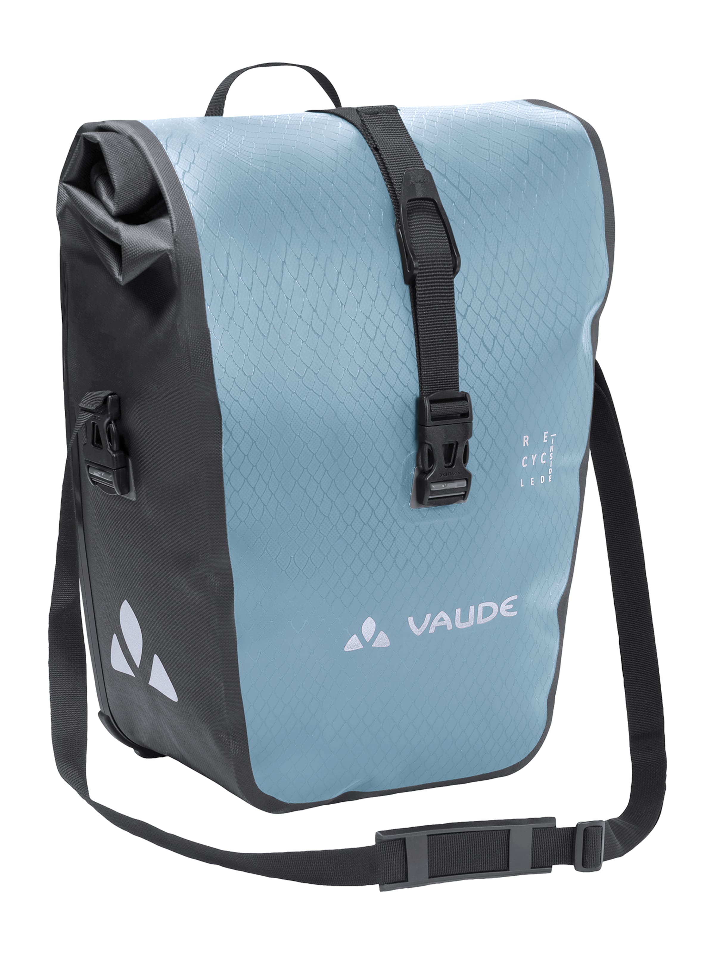 VAUDE Vorderradtaschen 'Aqua Front' in Blau