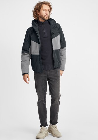 BLEND Winter Jacket 'Foma' in Grey