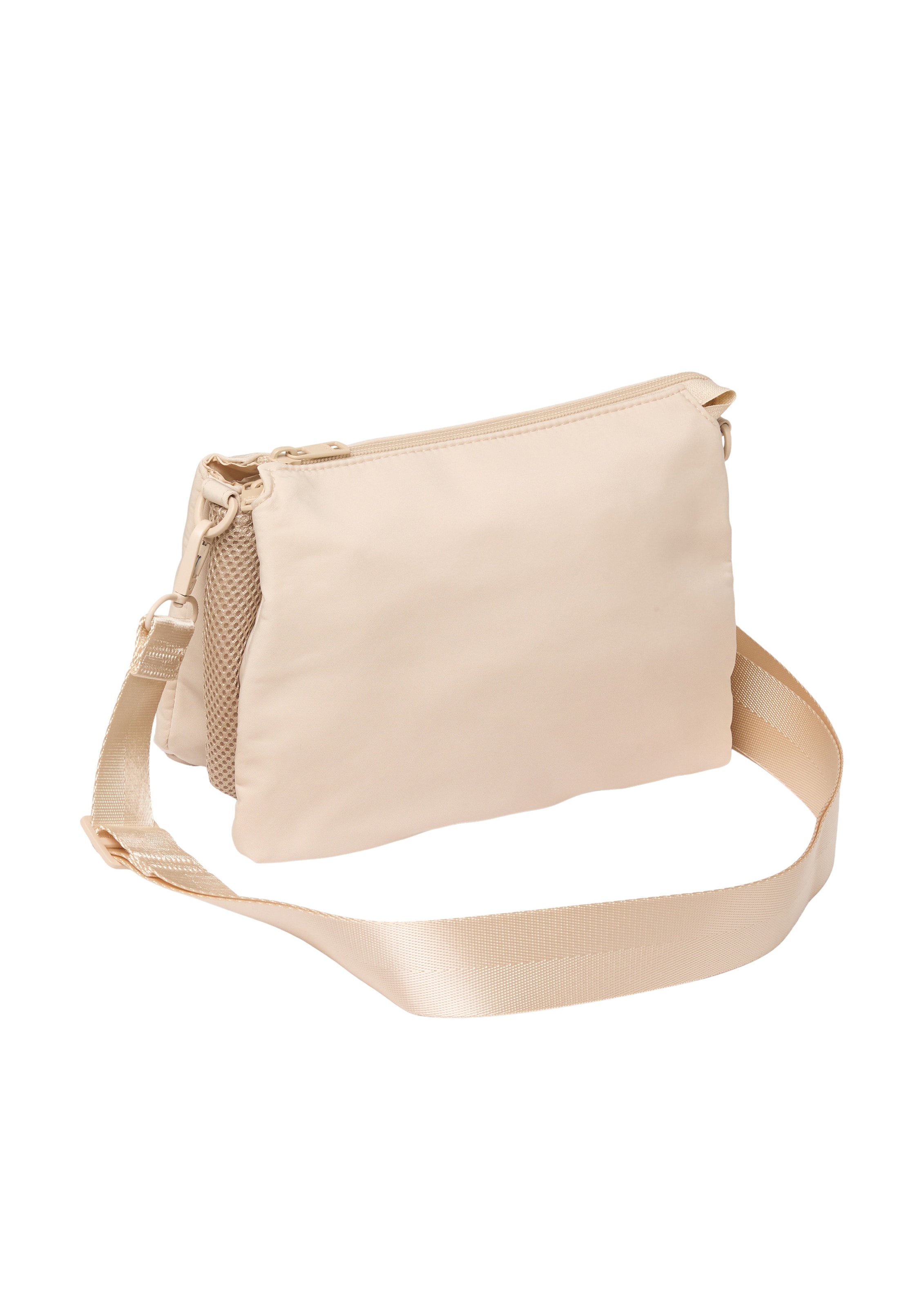 s.Oliver Crossbody bag in Beige