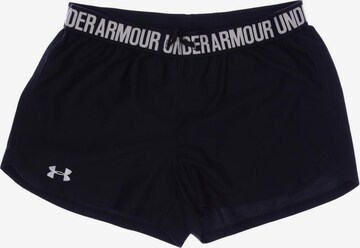 UNDER ARMOUR Shorts S in Schwarz: predná strana
