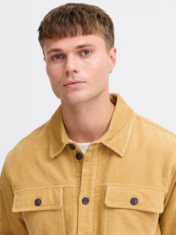 !Solid Regular fit Overhemd 'Nam' in Bruin