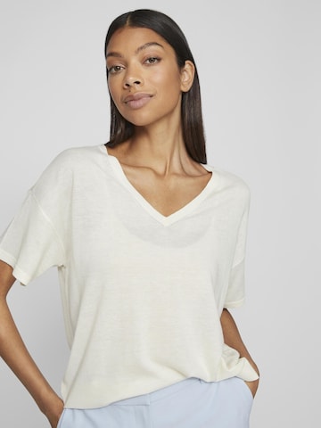 Pull-over 'Abella' VILA en blanc