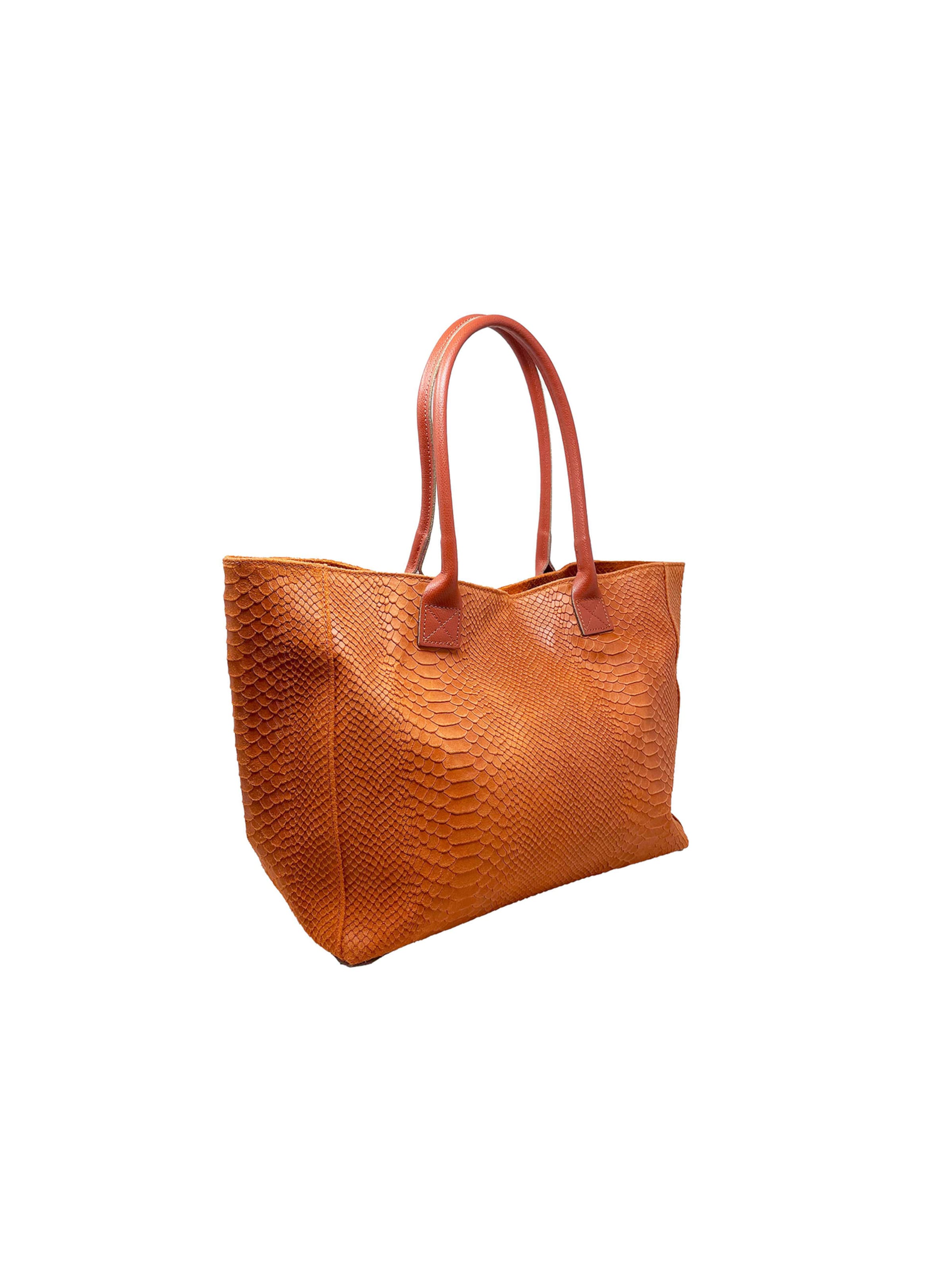 CHICCA BORSE Shopper in Oranje