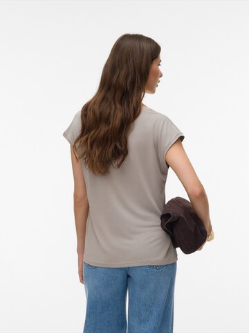 VERO MODA Majica 'VMFILLI' | siva barva