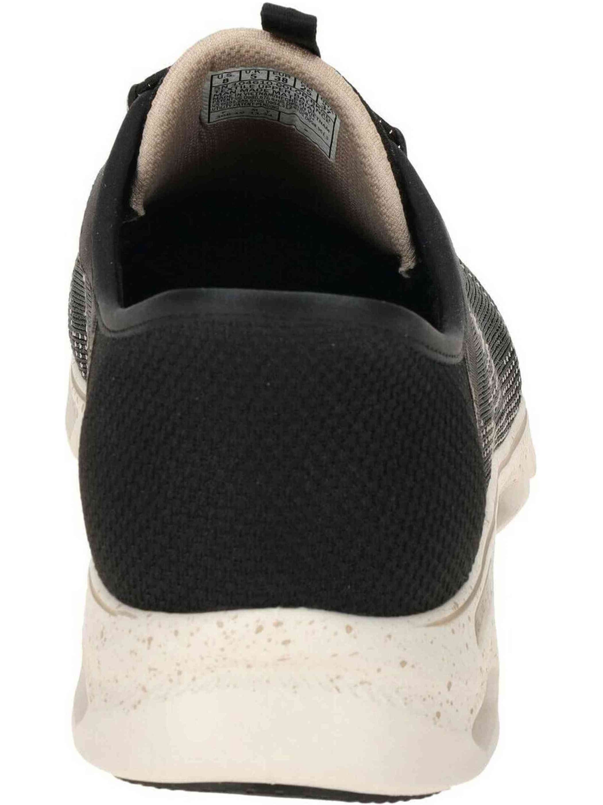 Scarpa sportiva '104610-BKGD' di SKECHERS in nero
