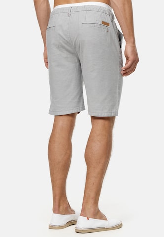 INDICODE JEANS Regular Hose 'Oklahoma' in Grau