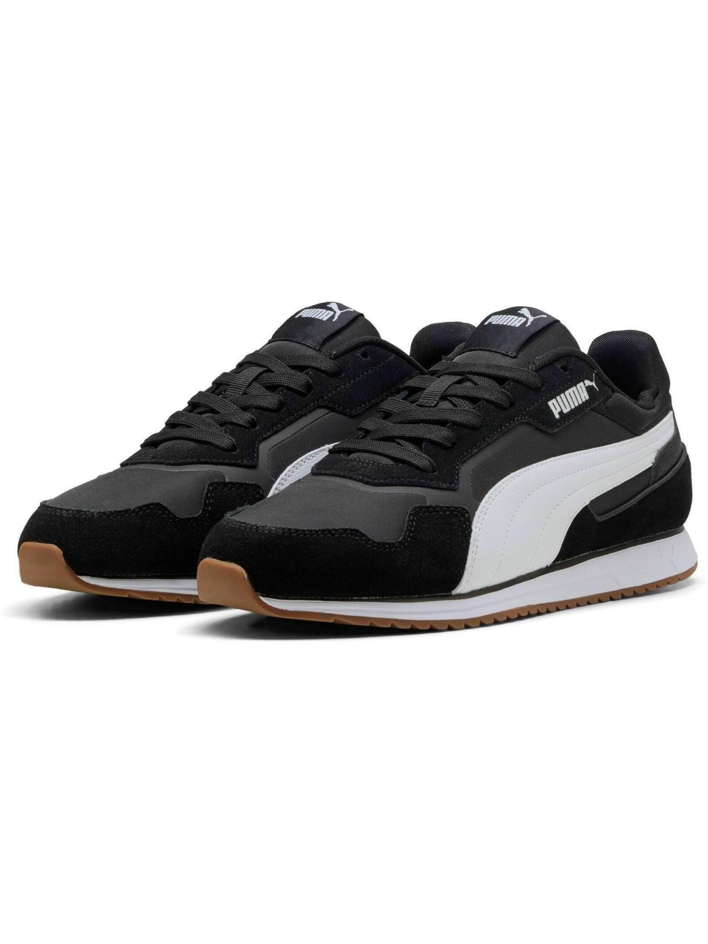 PUMA Sportschoen in Zwart