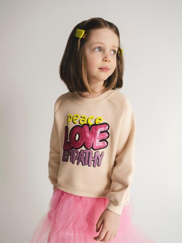 SATURNDAY Jurk 'Statement' in Roze