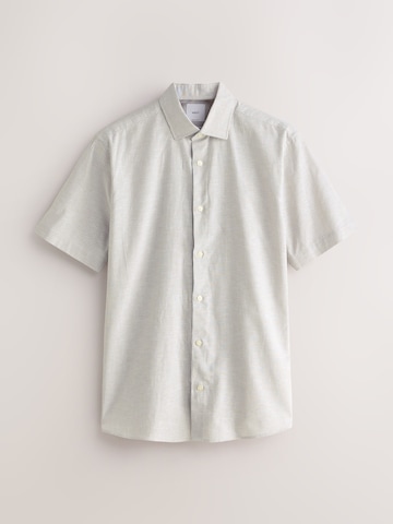 Coupe regular Chemise Next en gris