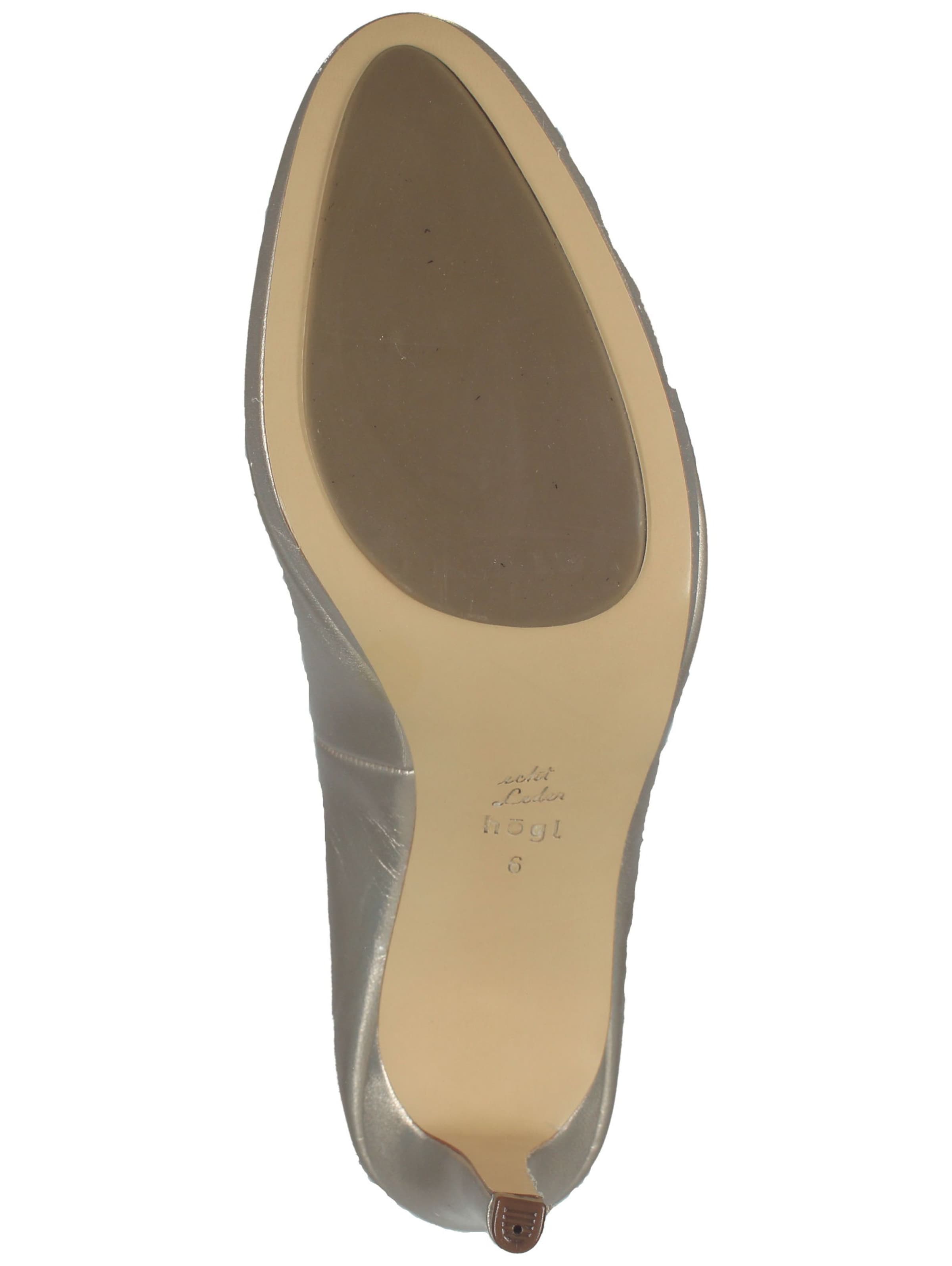Escarpins Högl en bronze
