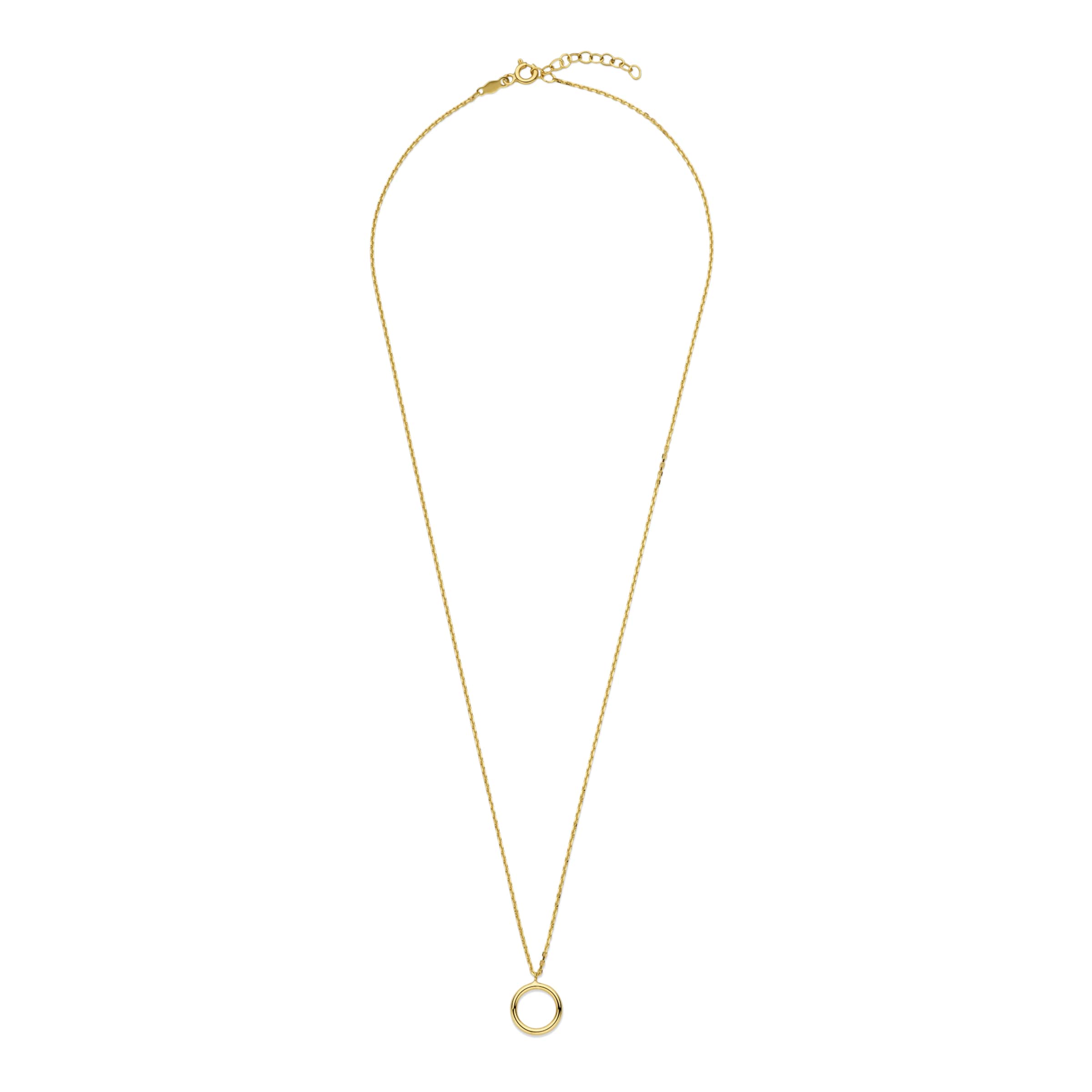 Beloro Jewels Kette in Gold: Vorderseite