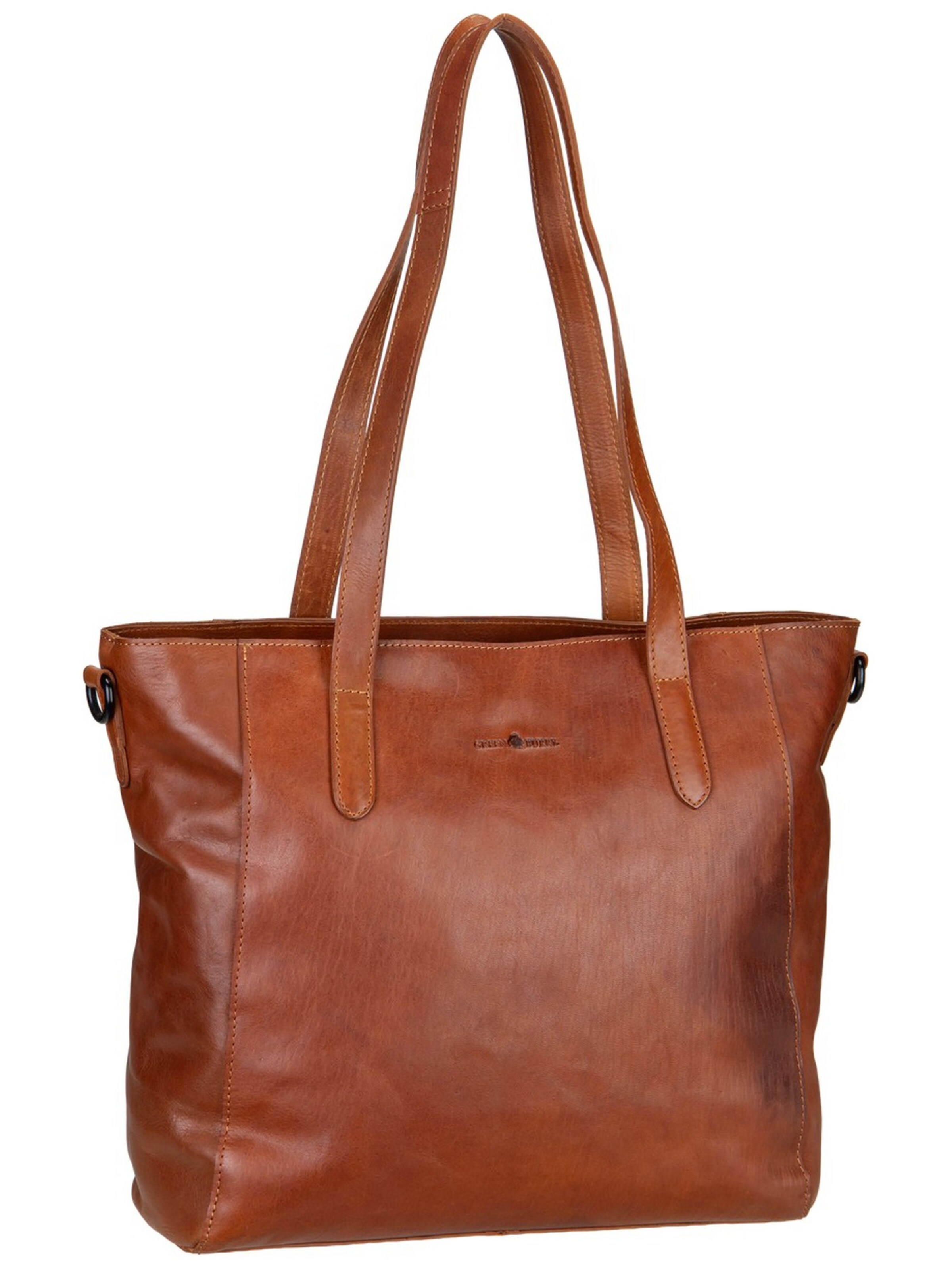 GREENBURRY Shopper 'Newport' in One Size in karamell, Produktansicht