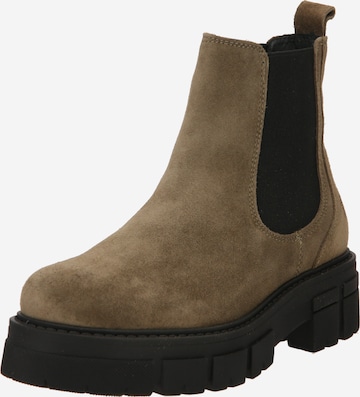 Chelsea Boots 'CALIFORNIA' Apple of Eden en vert : devant