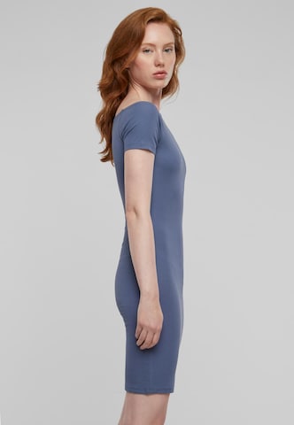 Urban Classics Kleid in Blau