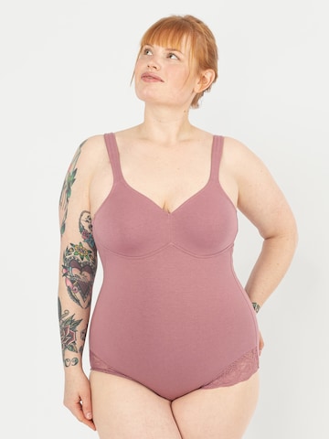 Erlich Textil - Body 'Magdalena' en rosa: frente
