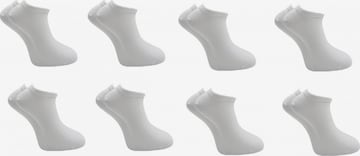 El Sueno Socks 'Sneaker Socken' in White: front