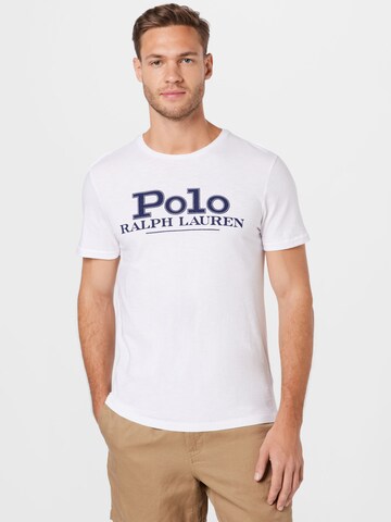 balta Polo Ralph Lauren Marškinėliai: priekis