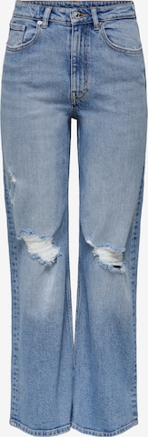 ONLY Wide Leg Jeans 'Juicy' in Blau