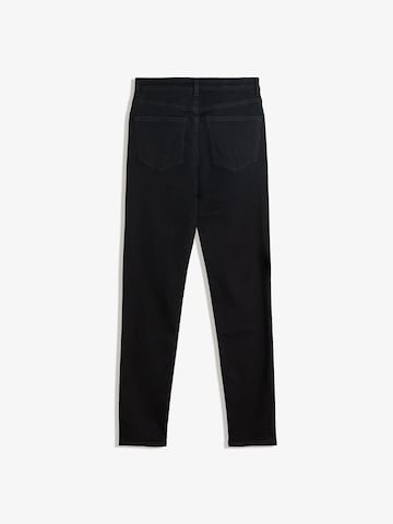 Bershka Skinny Jeans in Black