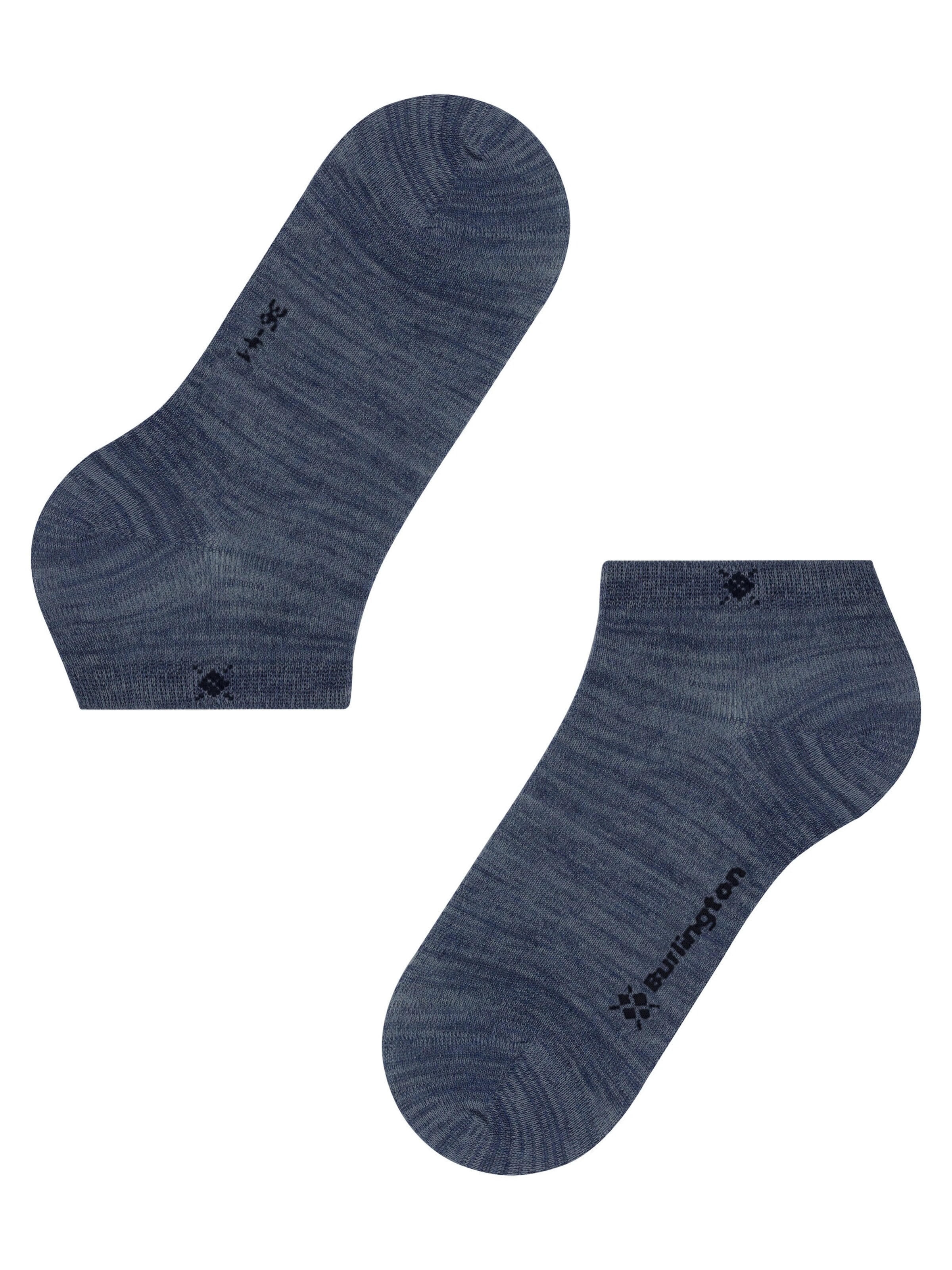 BURLINGTON Ankle Socks 'Soho Vibes' in Blue