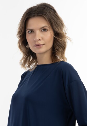 usha BLACK LABEL - Blusa em azul