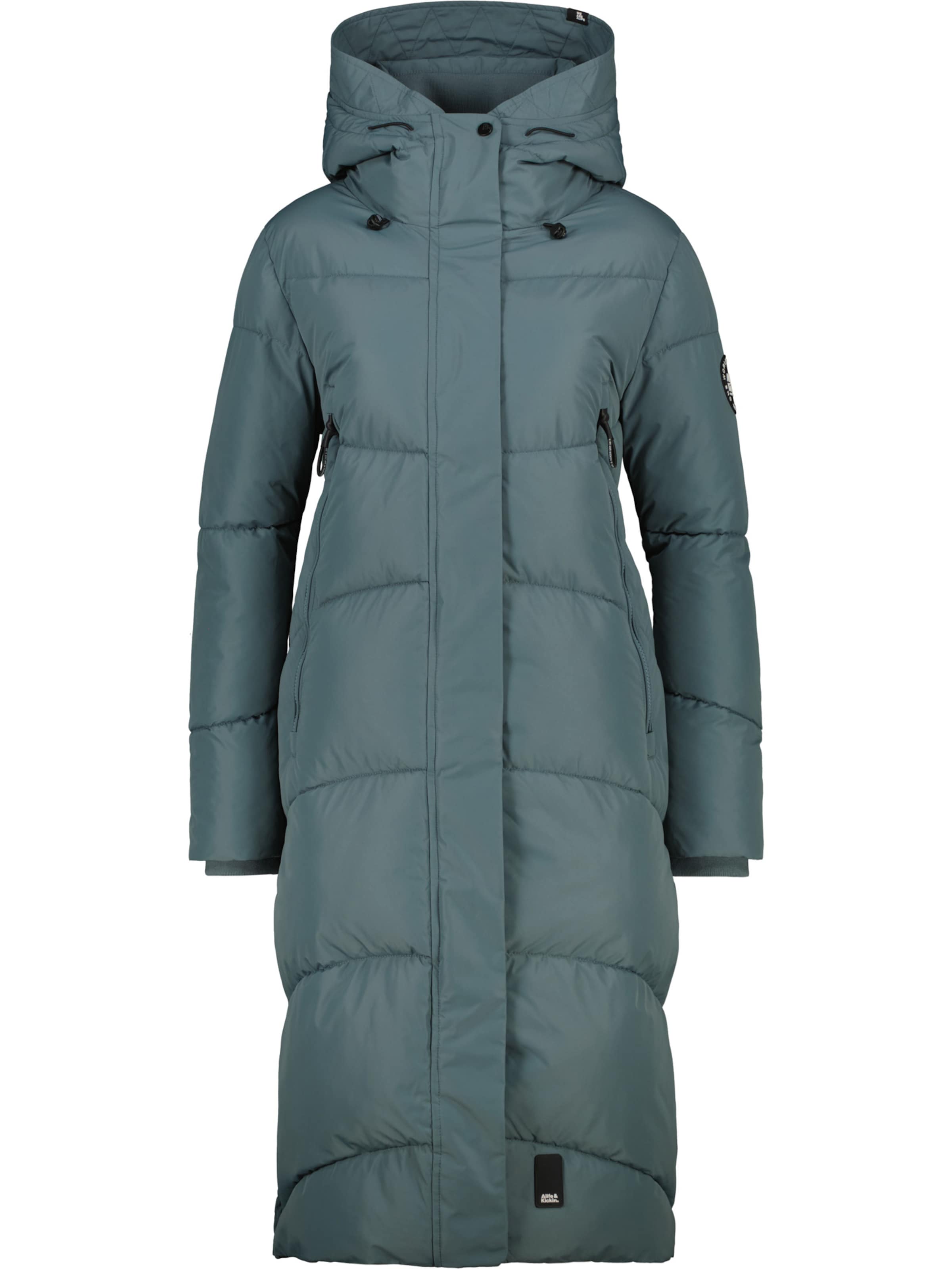 Manteau d’hiver 'Juna' alife & kickin en bleu : devant