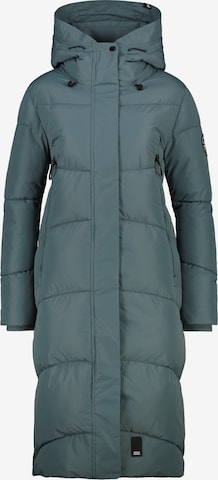 Manteau d’hiver 'Juna' Alife and Kickin en bleu : devant