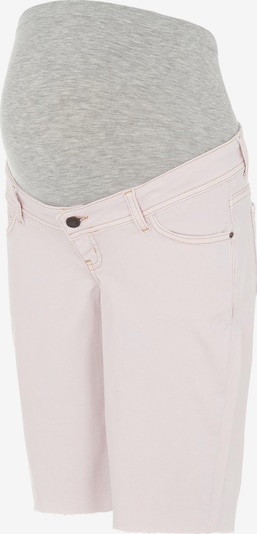 MAMALICIOUS Shorts 'ELKO' in grau / rosa, Produktansicht