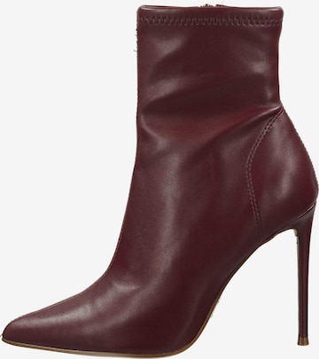 STEVE MADDEN Ankle Boots 'Vanya' in Red
