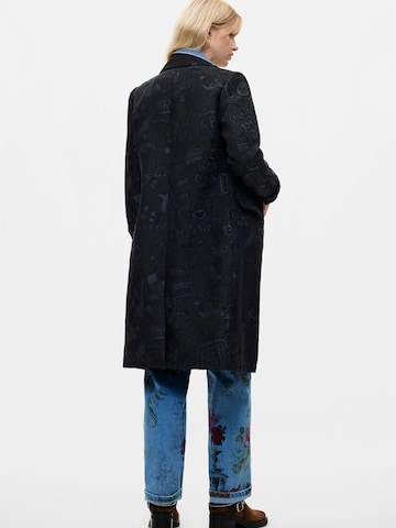 Manteau mi-saison Desigual en noir