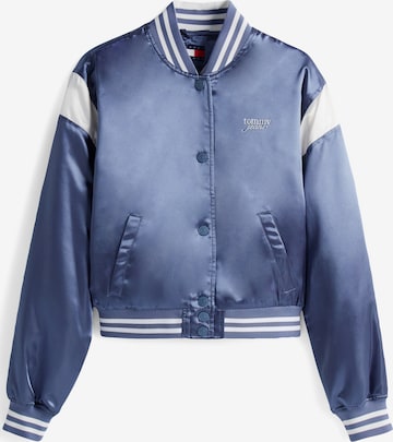 Veste mi-saison Tommy Jeans en bleu : devant