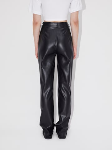 Loosefit Pantalon 'Drew' LeGer by Lena Gercke en noir : derrière