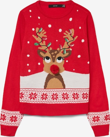 VERO MODA Pullover in Rot: Vorderseite