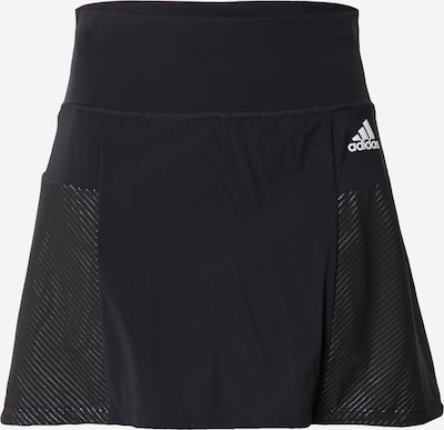 adidas Golf Спортна пола в черно / бяло, Преглед на продукта