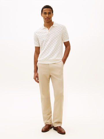 TOMMY HILFIGER Regular Chinobyxa 'Dover' i beige
