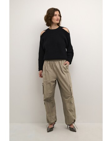 KAREN BY SIMONSEN Loose fit Cargo Pants 'Jamie' in Brown