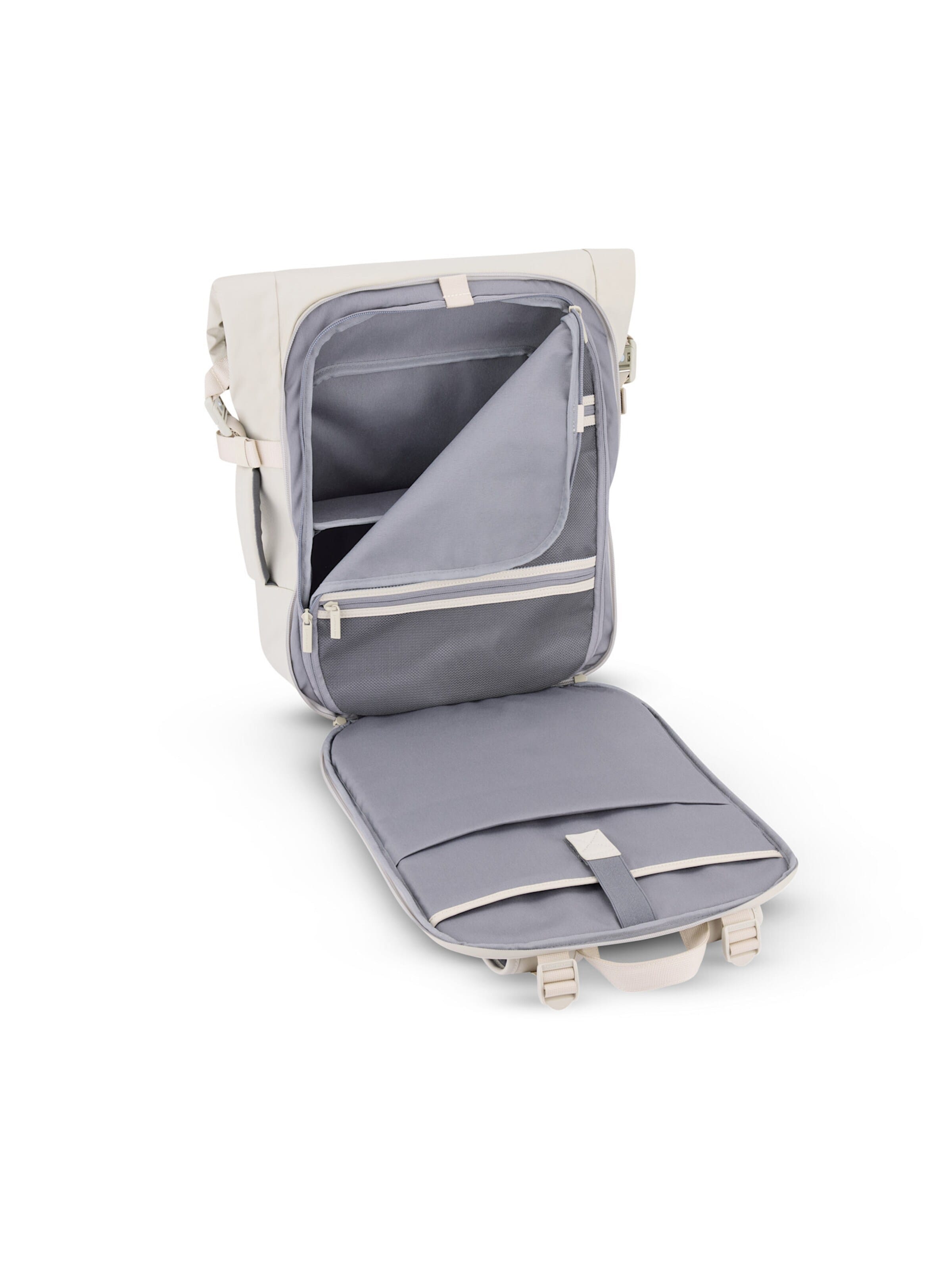 Kapten & Son Backpack 'Lisbon Pro' in Beige