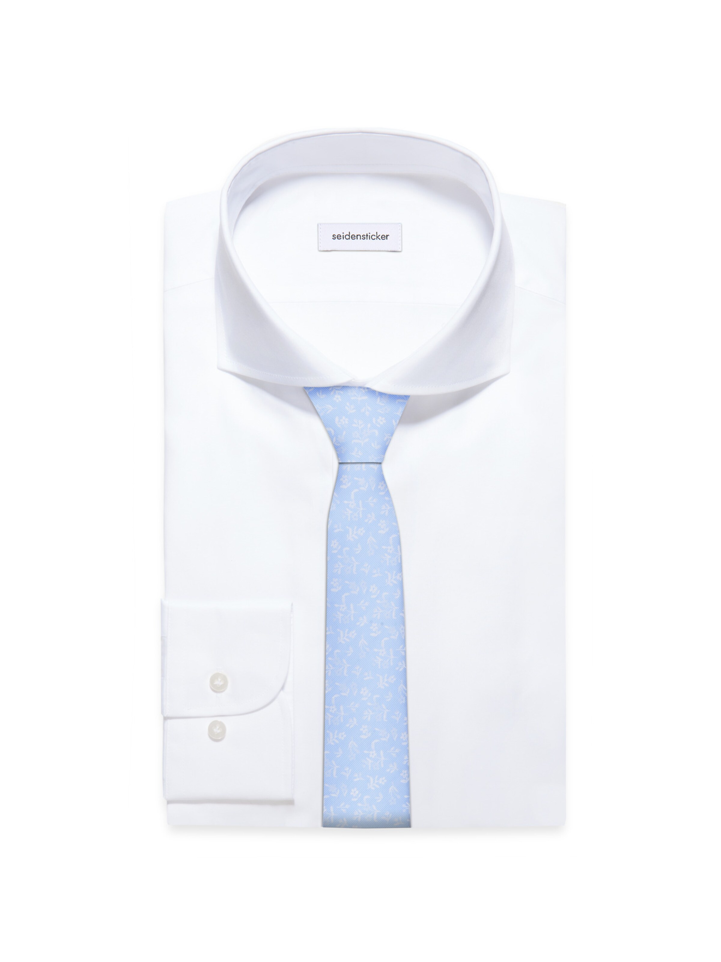 SEIDENSTICKER Tie in Blue