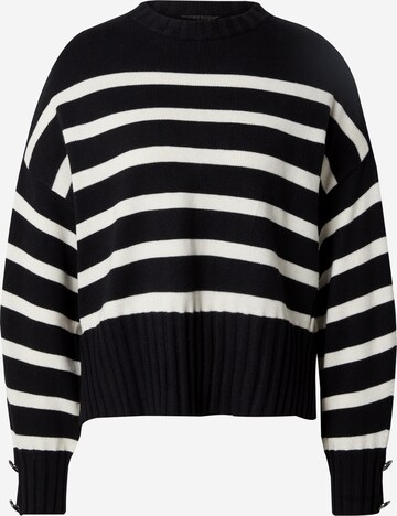 GUESS Sweater 'MirelIe' in Black: front