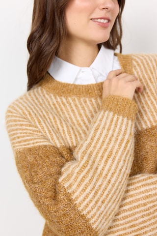 Soyaconcept Sweater 'TORINO' in Yellow