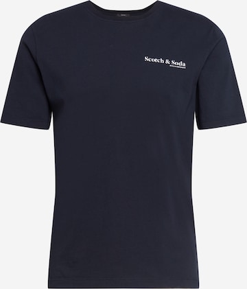 SCOTCH & SODA Shirt in Blau: predná strana