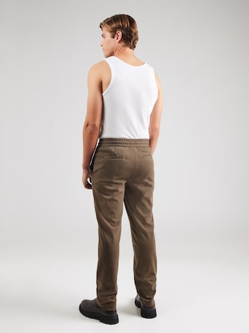 Regular Pantalon Lindbergh en vert