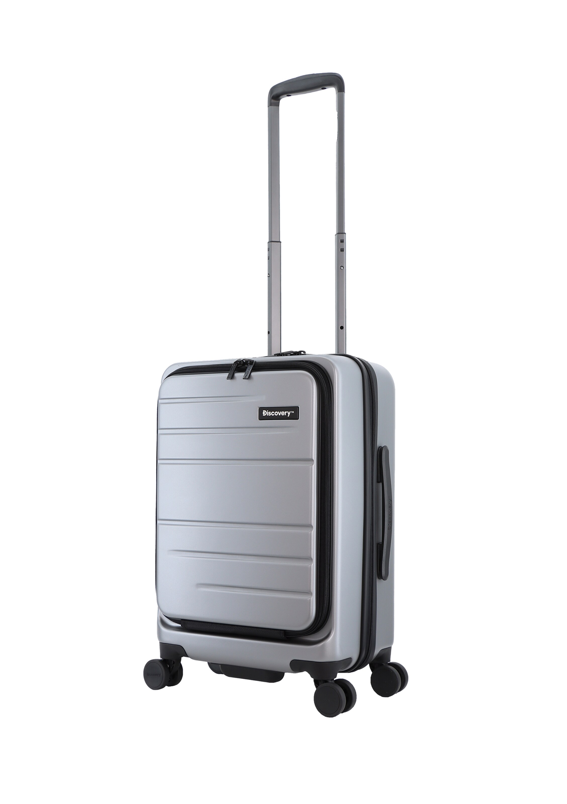 Discovery Suitcase 'Patrol' in Silver