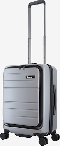 Discovery Suitcase 'Patrol' in Silver