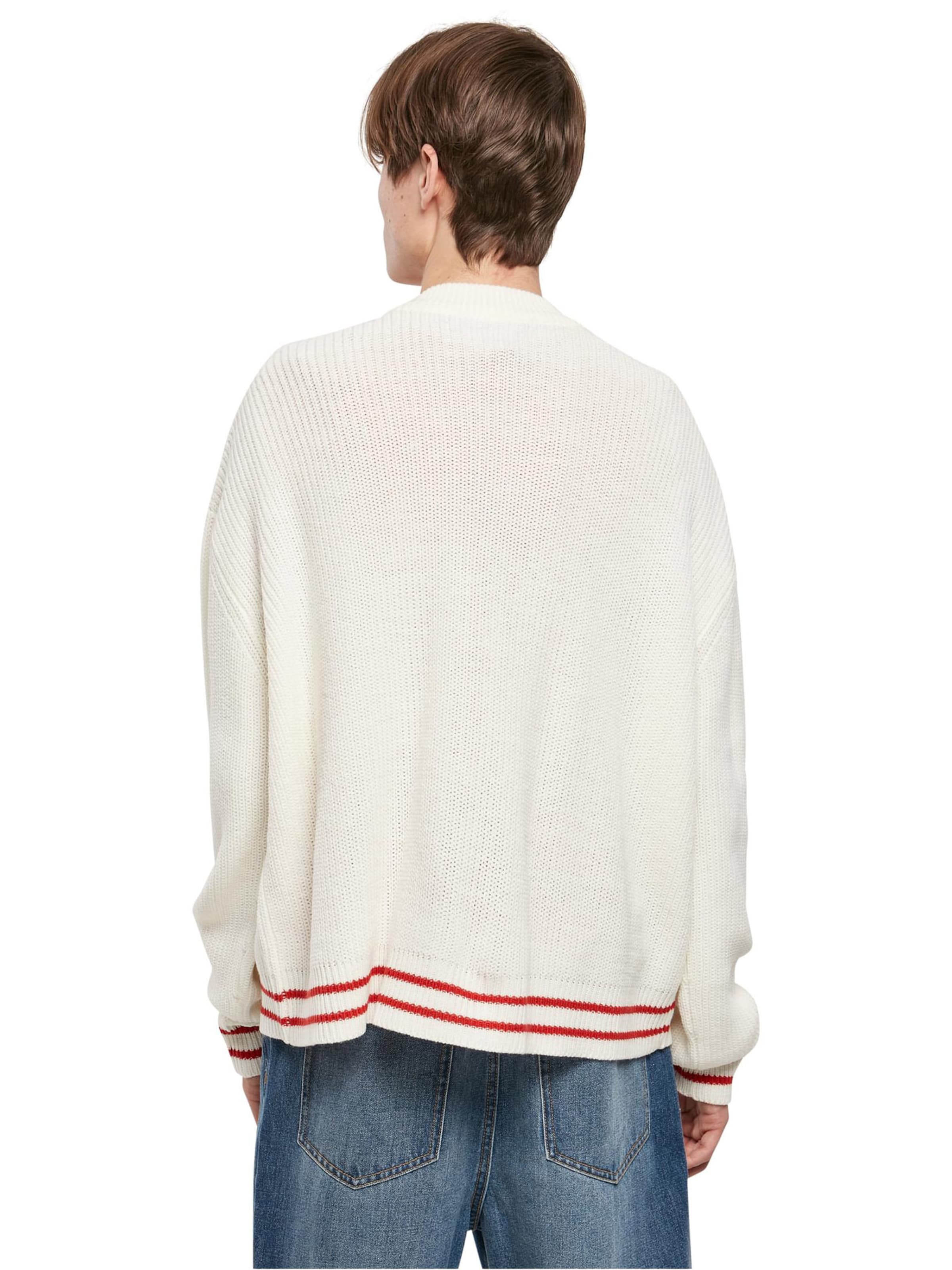 Urban Classics Knit Cardigan in Beige