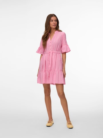 VERO MODA Kleid 'VMELENA' in Pink