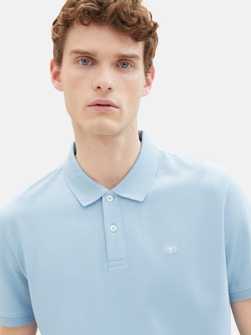 TOM TAILOR Poloshirt in Blau