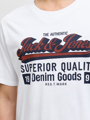 JACK & JONES Shirt in Blue