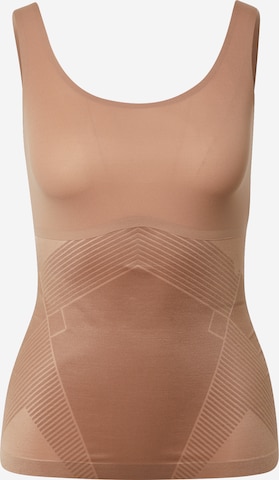 SPANX Shaping Top in Brown: front